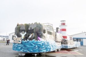 Armada dio a conocer el carro alegórico que trasladará a la reina en el carnaval