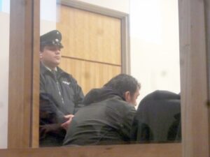 Argentino detenido con droga en Monte Aymond