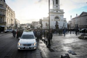 Masiva despedida recibió ex futbolista baleado en septiembre de 2013