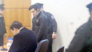 Con arresto domiciliario quedó chofer que dejó cinco lesionados
