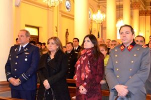 IVª Brigada Aérea participó en el día de la espiritualidad de las Fuerzas Armadas