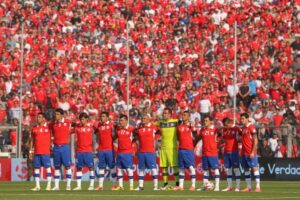 El camino de la selección chilena para llegar a Rusia 2018
