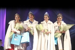 La nueva soberana y sus virreinas se preparan para el Carnaval de Invierno