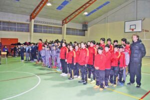 Colegios del sur participaron en torneo por el Día de los Pueblos Originarios