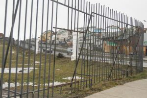 Robaron más de 16 metros lineales de cerco desde Parque María Behety en 2014