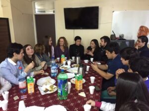 Jóvenes de Porvenir dialogan con Injuv Magallanes