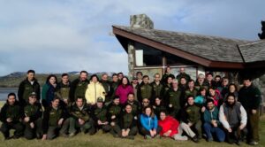 Encuentro de Guardaparques de CONAF concluyó con taller  para enfrentar riesgos psicosociales de su trabajo