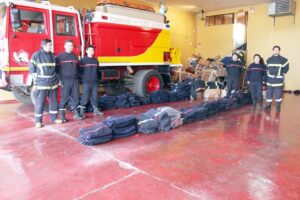 $30 millones en equipamiento recibió la Quinta Compañía “Pompe France”