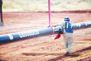 Confirman baja del 7%  en la producción de gas