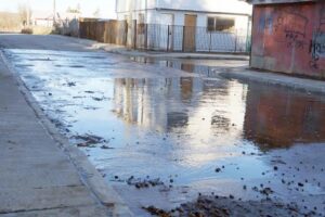 Denuncian grave problema sanitario  en población de Puerto Natales