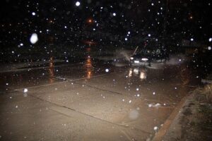 Alerta Amarilla por fuertes precipitaciones