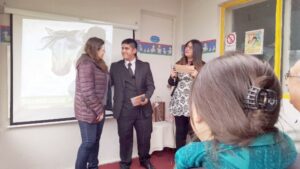 Con arte  rehabilitan  a jóvenes  en Natales