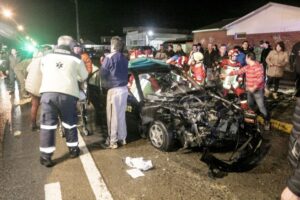 Formalizan a conductor que protagonizó accidente dejando tres lesionadas graves