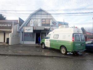 Ola de robos: ahora en local de arriendo de películas