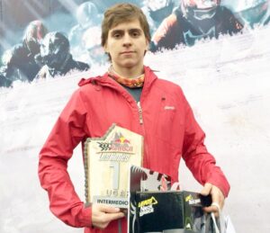 Magallánico se titula campeón  en el enduro Red Bull Los Andes
