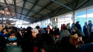 Retrasos de vuelos LAN generó colapso en aeropuerto