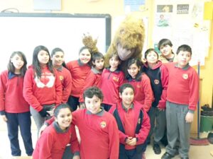 Escolares fueron invitados a sumarse a la Campaña de Conciencia Turística