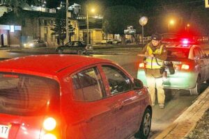 Ronda extraordinaria de Carabineros