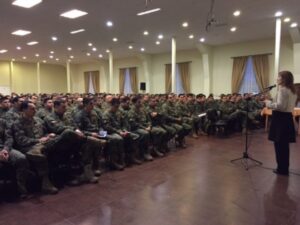 450 militares conocieron los atractivos de Magallanes y cómo promover el turismo regional