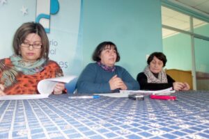 Directorio comunal del profesorado  respondió a dichos de Flor Oyarzo