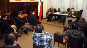 Alcalde se reunió con clubes del Barrio Sur por construcción de sus sedes