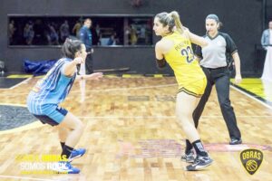 La garra uruguaya llegará al básquetbol de  Punta Arenas con Victoria Pereyra