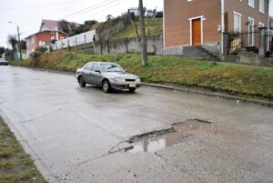 Los principales “hoyos” que molestan a los automovilistas puntarenenses