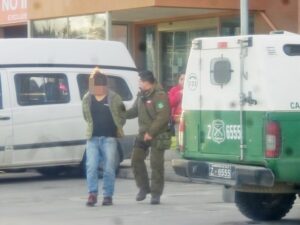 Detenido ebrio que agredió a su pareja
