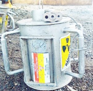 Encuentran equipo radiactivo en Tierra del Fuego y empresa responsable es sumariada