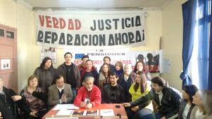 Manuel Aguilante decidió poner fin a la huelga de hambre que realizaba en la casa de Derechos Humanos