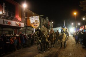 Con fuegos pirotécnicos en Río Seco cerrará la primera noche de carnaval