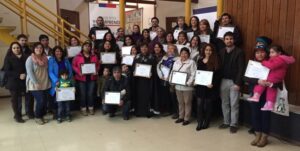 Emprendedores finalizan exitosamente programa del FOSIS