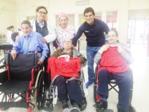 Visitas sociales y actividades deportivas realizó Mauricio Aros en Punta Arenas