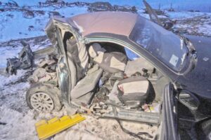 Accidente en la ruta deja grave a matrimonio