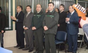 Gendarmería de Chile apoya integración e inclusión social a través de vigilia evangélica