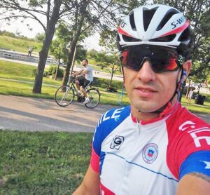 Magallánico Cristopher Mansilla ya está en Toronto para debutar en los Panamericanos