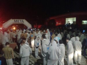 Corrida nocturna cerró actividades aniversario de Porvenir