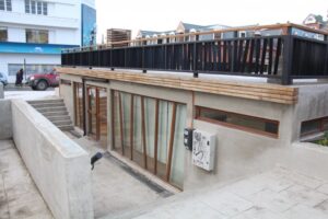 Baños públicos de Colón con Bories están habilitados para su uso desde este viernes