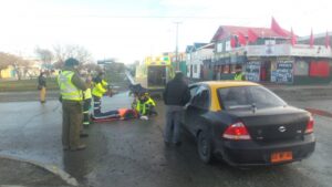 Un hombre fue atropellado en avenida España con calle Errázuriz