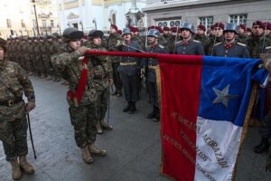 Más de mil soldados conscriptos juraron a la bandera hoy en Punta Arenas