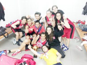 Inacap y Español: un duelo  imperdible en la gran final del Básquetbol Femenino