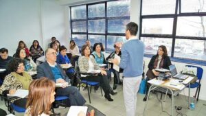 Jefes técnicos de educación municipal asistieron a la segunda etapa del curso para potenciar la evaluación