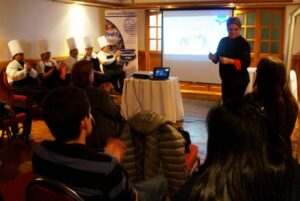 Apoyo Postpenitenciario certificó a cinco usuarias en cocina y manipulación de alimentos