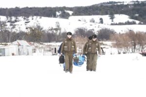 Asfixia habría causado  deceso de trabajador de campo