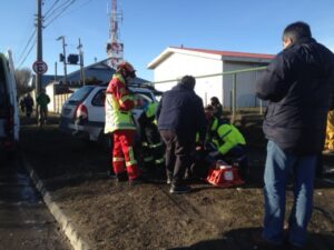Una persona lesionada es el saldo de un choque en avenida España con Hornillas