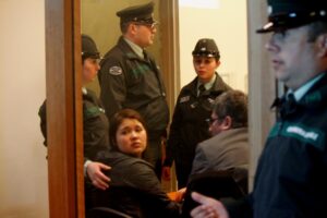 Joven madre fue enviada a prisión por  millonario tráfico de droga sintética