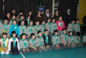 Escuela Juan Williams homenajeó a sus nuevos  Forjadores  Ambientales