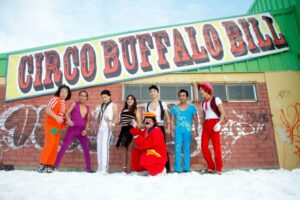 El Circo Buffalo Bill llegó a Punta Arenas para alegrar el invierno