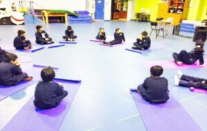 Alumnos de Escuela Arturo Prat  participaron de retiro para potenciar valores sociales