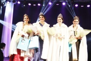 Valentina Oyarzún se coronó como reina de las Invernadas 2015